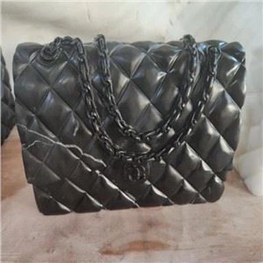 Черные мраморные сумки Nero Marquina Marble