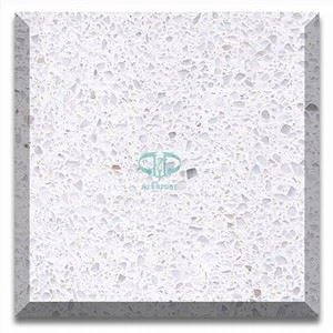White Terrazzo Flooring