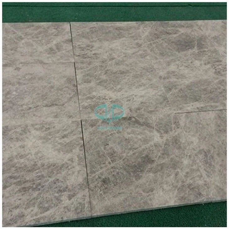Tundra Gray Marble Tile For Floor Projects