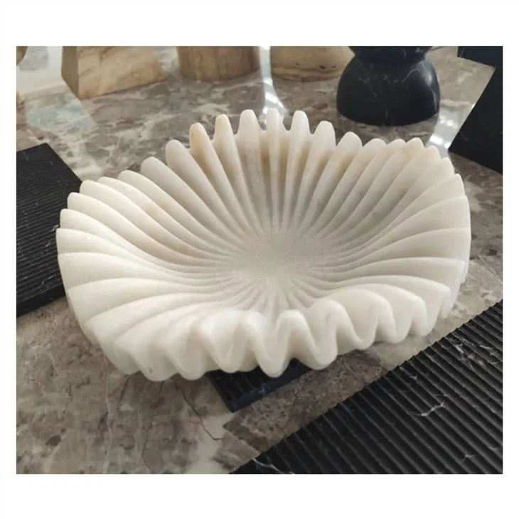 Marble Salad Bowl