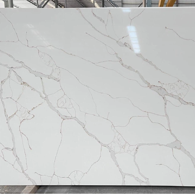 White Quartz For Counter-top
