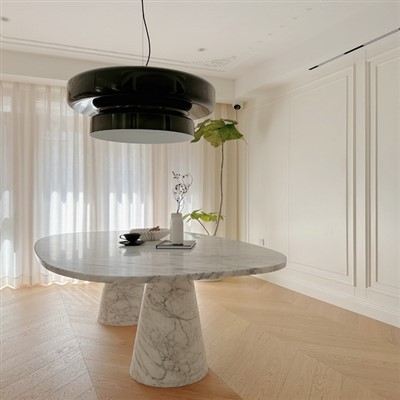 Обеденный стол Carrara White